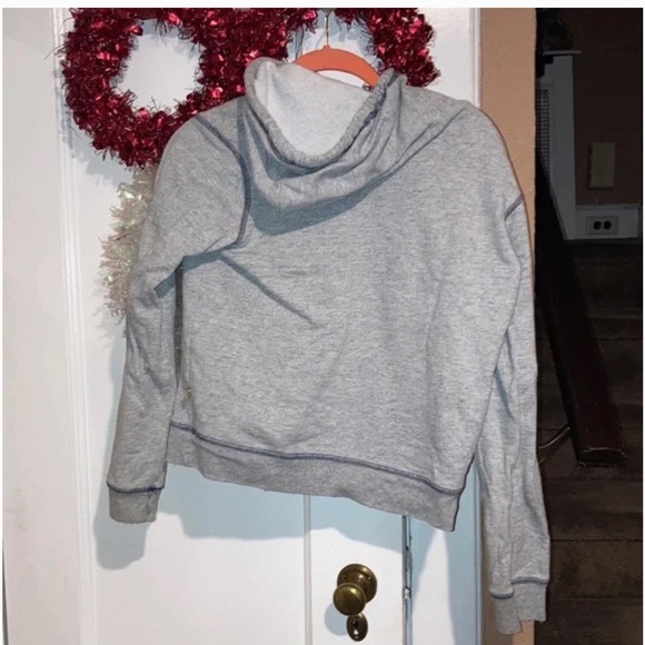 Los Angeles 03 Babe y2k era grey graphic hoodie - Picture 5 of 7